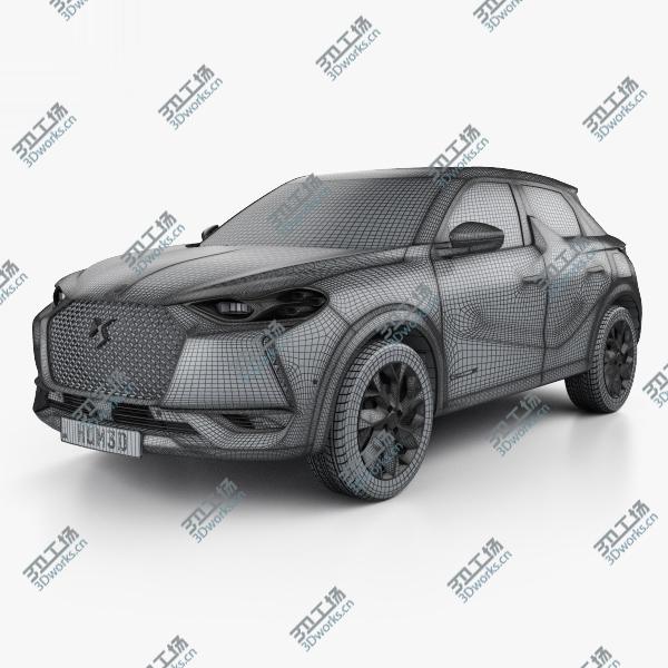 images/goods_img/202105071/DS 3 Crossback E-Tense 2019 3D/3.jpg